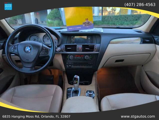 2013 BMW X3 xDrive28i