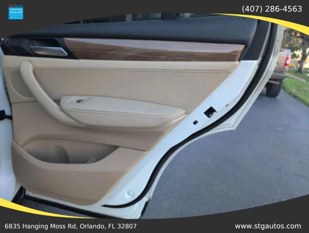 2013 BMW X3 xDrive28i