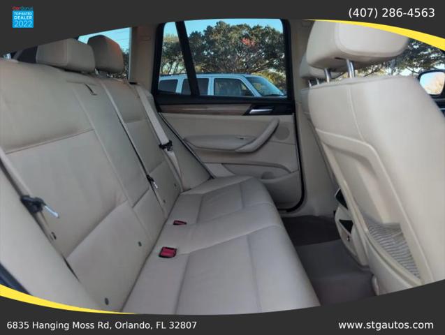 2013 BMW X3 xDrive28i