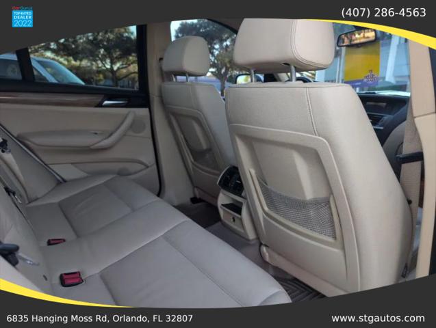 2013 BMW X3 xDrive28i