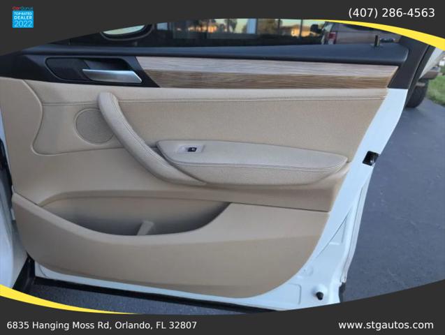 2013 BMW X3 xDrive28i
