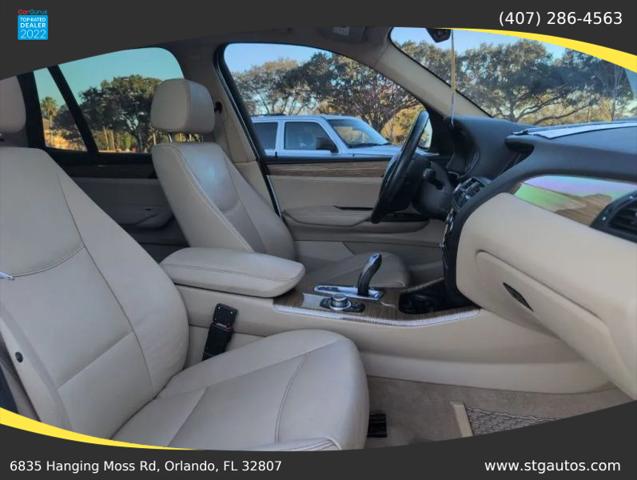 2013 BMW X3 xDrive28i