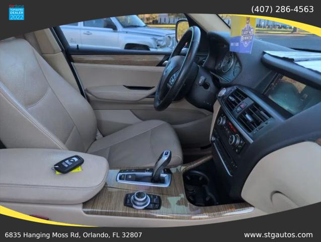 2013 BMW X3 xDrive28i