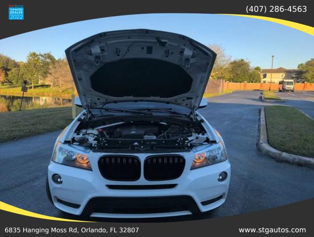 2013 BMW X3 xDrive28i