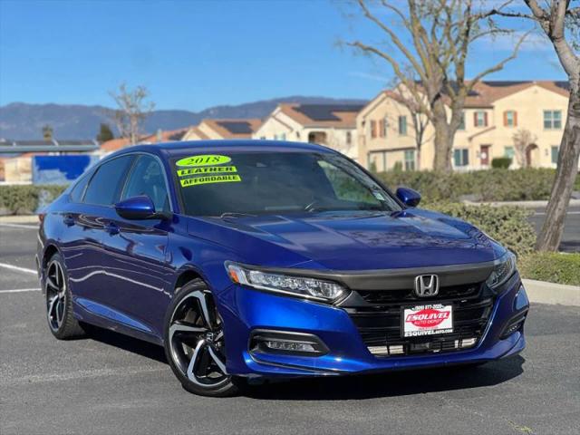 2018 Honda Accord Sport for sale in Rialto, CA