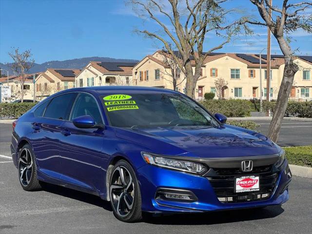 2018 Honda Accord Sport