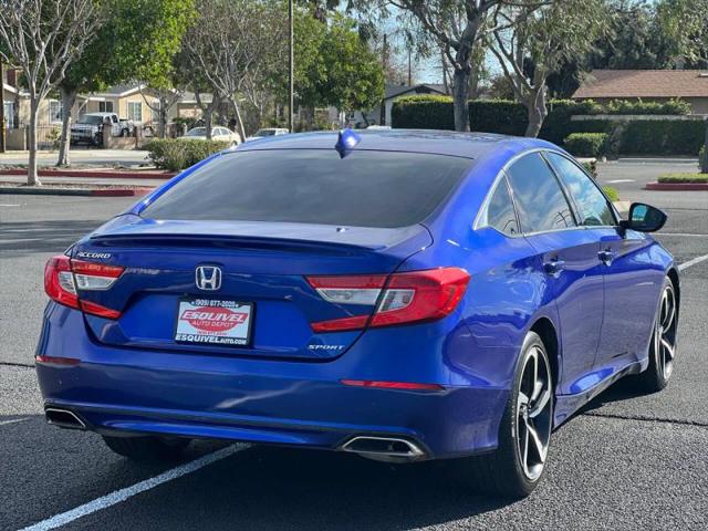 2018 Honda Accord Sport