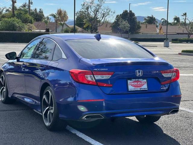 2018 Honda Accord Sport