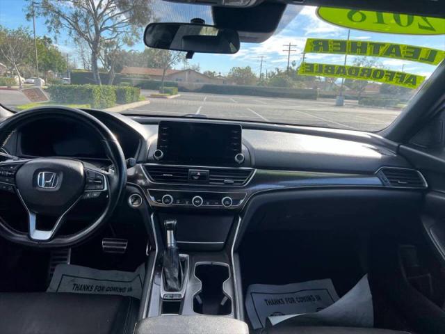 2018 Honda Accord Sport