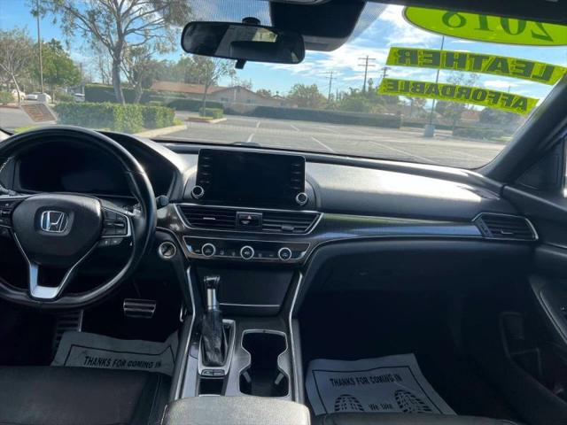 2018 Honda Accord Sport
