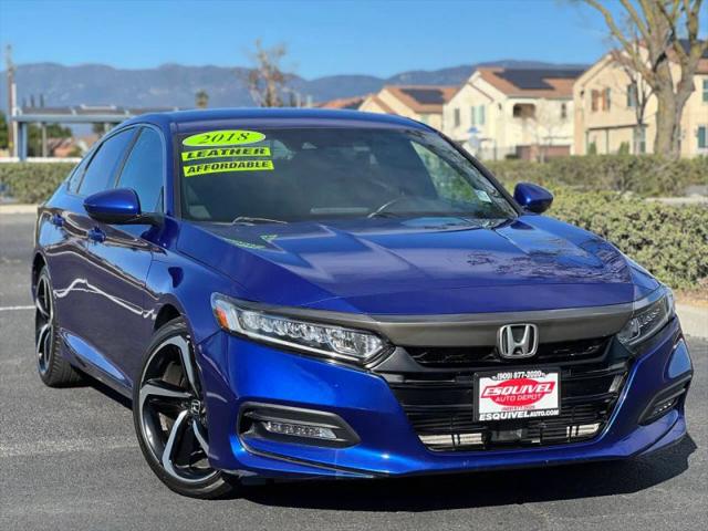 2018 Honda Accord Sport