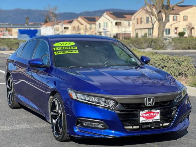 2018 Honda Accord Sport