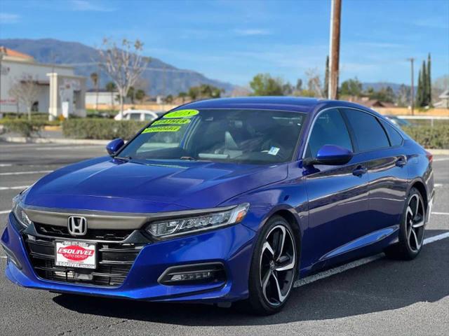 2018 Honda Accord Sport
