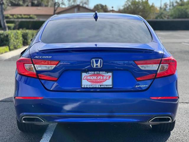 2018 Honda Accord Sport