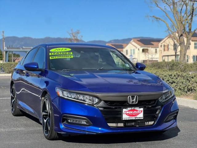 2018 Honda Accord Sport