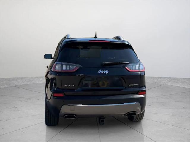 2019 Jeep Cherokee Limited 4x4