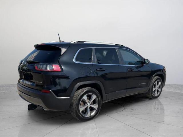 2019 Jeep Cherokee Limited 4x4