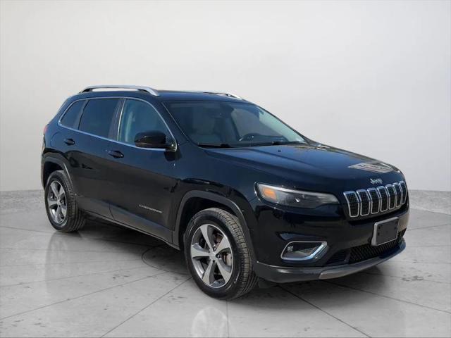 2019 Jeep Cherokee Limited 4x4