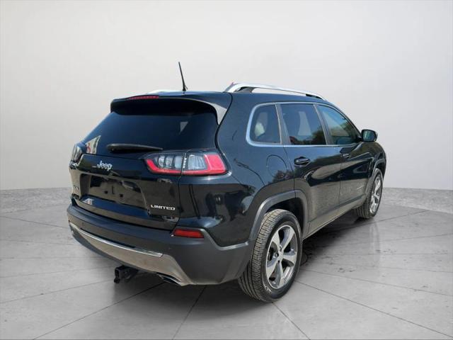2019 Jeep Cherokee Limited 4x4