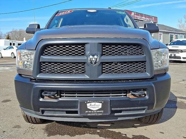 2018 Ram 3500 Tradesman Crew Cab 4x4 8' Box