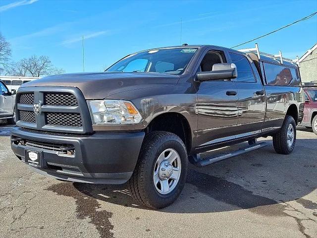 2018 Ram 3500 Tradesman Crew Cab 4x4 8' Box