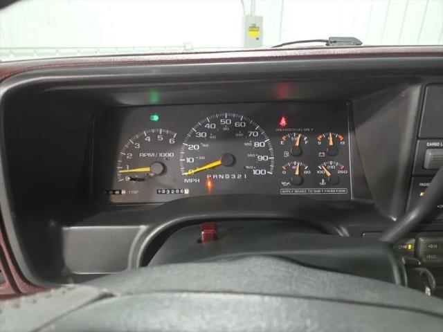 1997 Chevrolet 1500 Fleetside