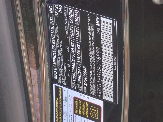 2022 Mercedes-Benz GLE GLE 350 GLE 350