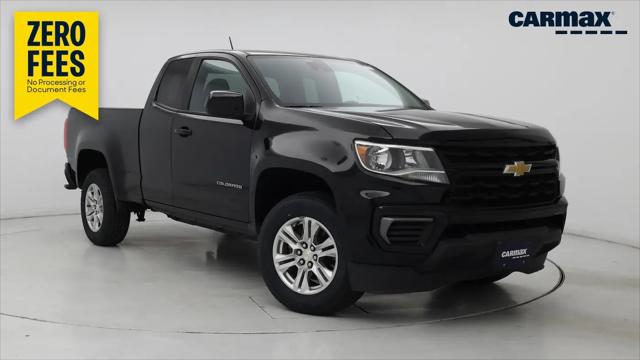 2021 Chevrolet Colorado 2WD Extended Cab Long Box LT for sale in Santa Rosa, CA