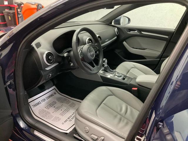 2018 Audi A3 2.0T Premium