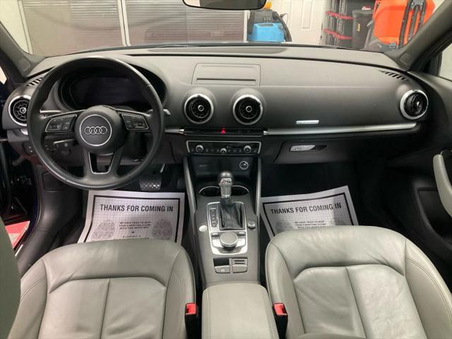 2018 Audi A3 2.0T Premium
