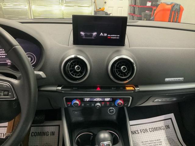 2018 Audi A3 2.0T Premium