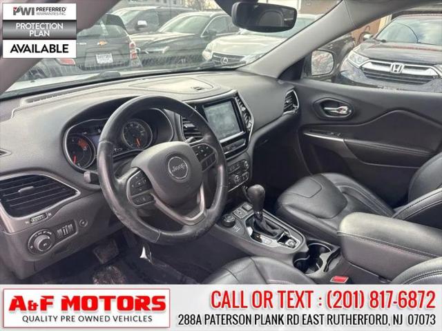 2019 Jeep Cherokee Limited 4x4