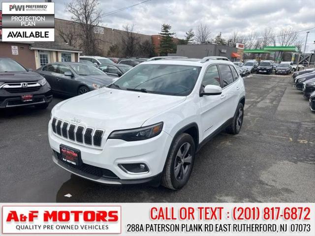 2019 Jeep Cherokee Limited 4x4 for sale in East Rutherford, NJ