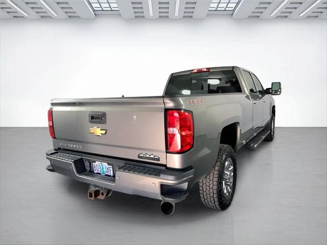 2017 Chevrolet Silverado 3500HD High Country