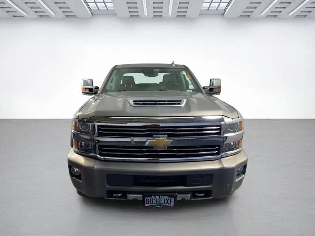2017 Chevrolet Silverado 3500HD High Country