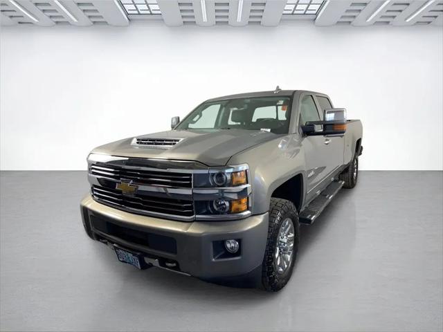 2017 Chevrolet Silverado 3500HD High Country