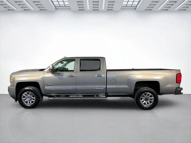2017 Chevrolet Silverado 3500HD High Country