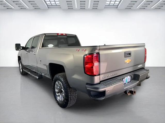 2017 Chevrolet Silverado 3500HD High Country