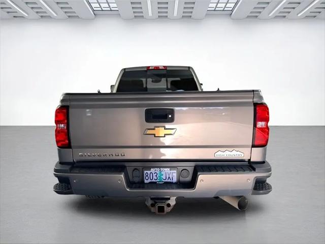 2017 Chevrolet Silverado 3500HD High Country