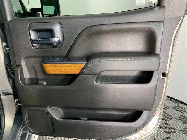 2017 Chevrolet Silverado 3500HD High Country
