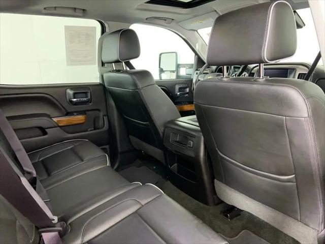 2017 Chevrolet Silverado 3500HD High Country