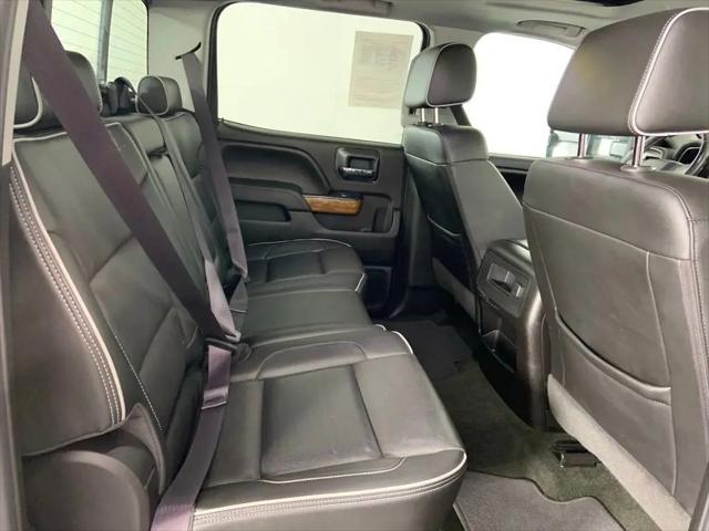 2017 Chevrolet Silverado 3500HD High Country