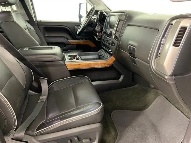 2017 Chevrolet Silverado 3500HD High Country