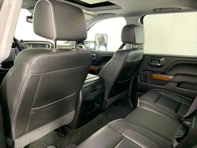 2017 Chevrolet Silverado 3500HD High Country