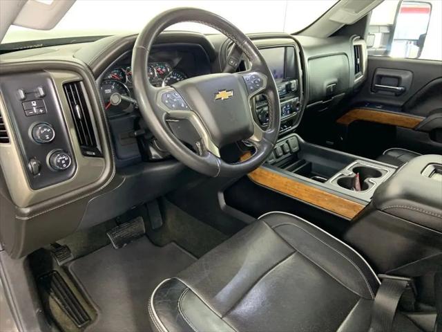 2017 Chevrolet Silverado 3500HD High Country