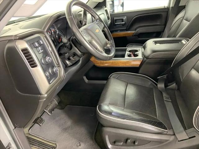 2017 Chevrolet Silverado 3500HD High Country