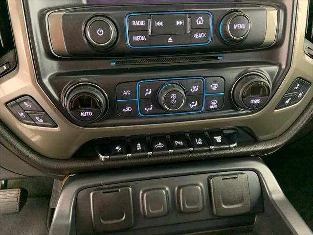 2017 Chevrolet Silverado 3500HD High Country