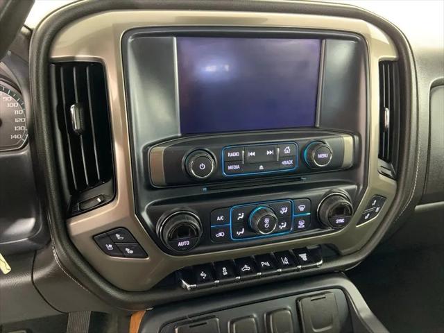 2017 Chevrolet Silverado 3500HD High Country
