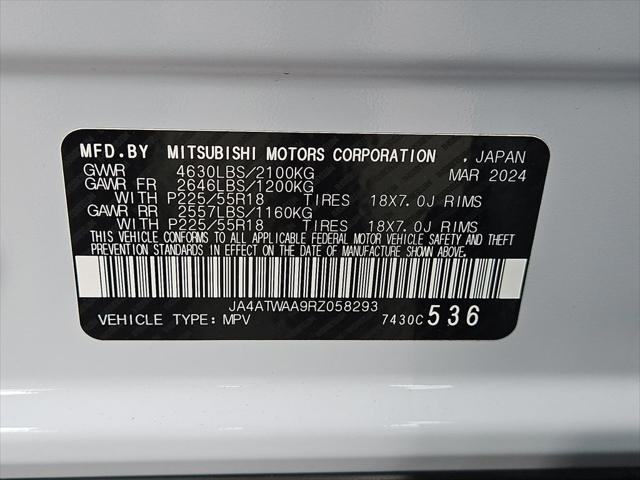 2024 Mitsubishi Eclipse Cross SE S-AWC