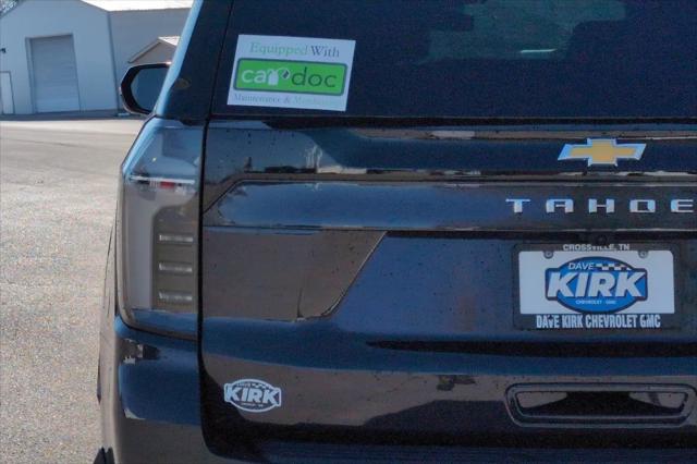 2026 Chevrolet Tahoe 4WD Premier